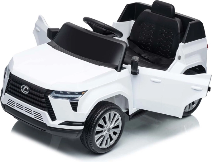 Aspecto realista del Lexus GX550 con licencia