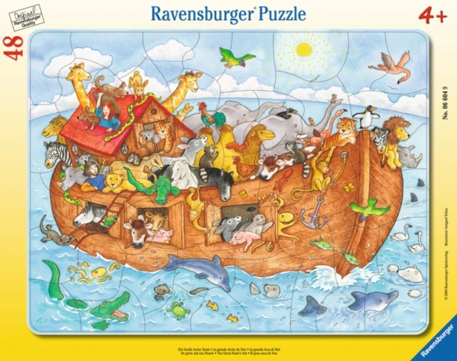 Puzzle Gran Arca de Noé 48 piezas RAVENSBURGER