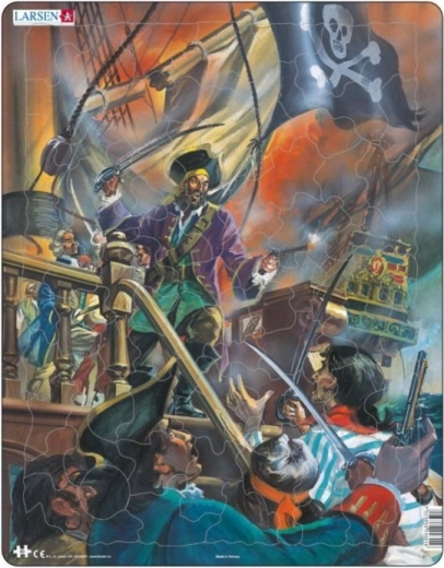 Puzle Piratas 85 piezas de LARSEN