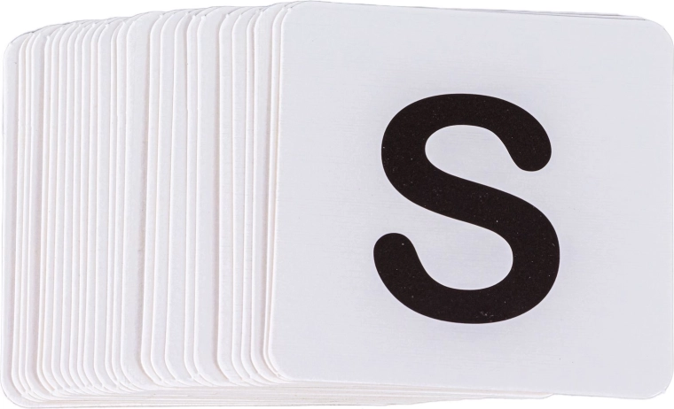 Juego rápido de observación y letras