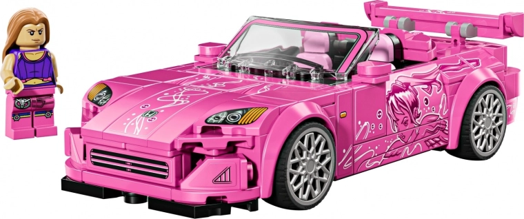 Minifigura de Suki para historias de carreras