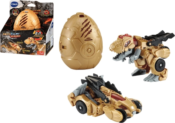 Motozaurios T-Rex en el huevo VTech