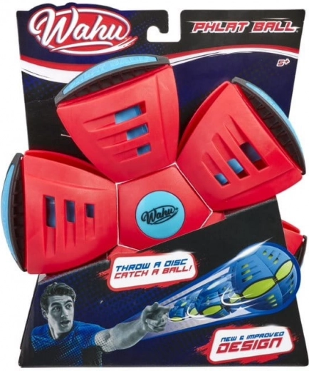 Wahu Phlat Ball Classic V5: pelota que se transforma desde un disco