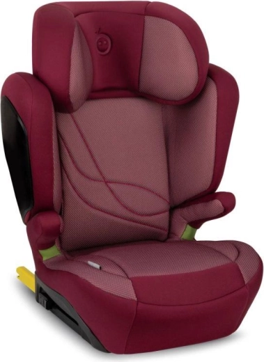 Silla de coche MoMi MEI 100–150 cm, roja