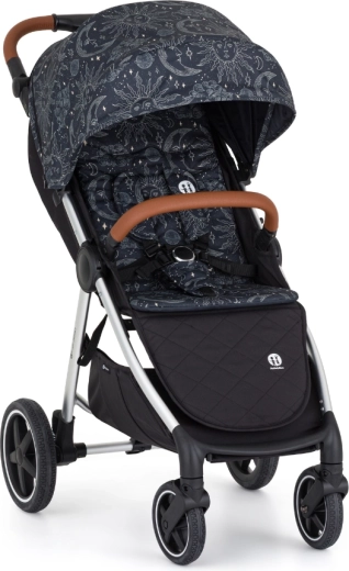 Petite&Mars cochecito deportivo Royal3 Silver limited 100 cosmic night