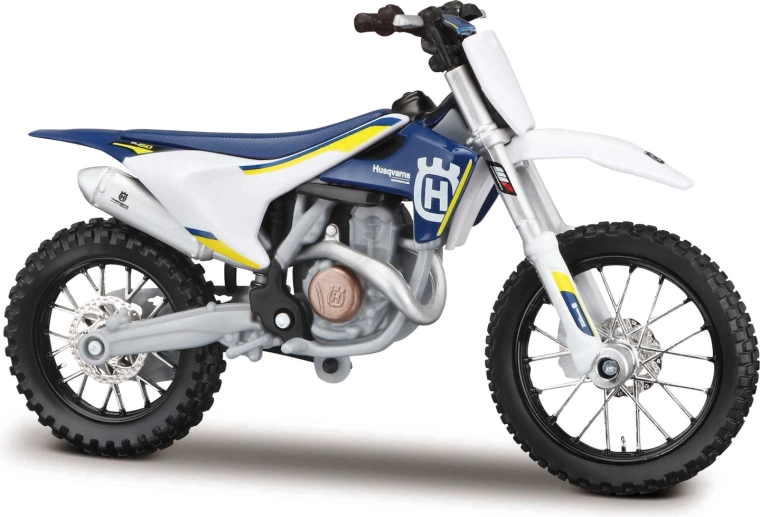 Motocicleta Maisto Husqvarna FC 450 1:18