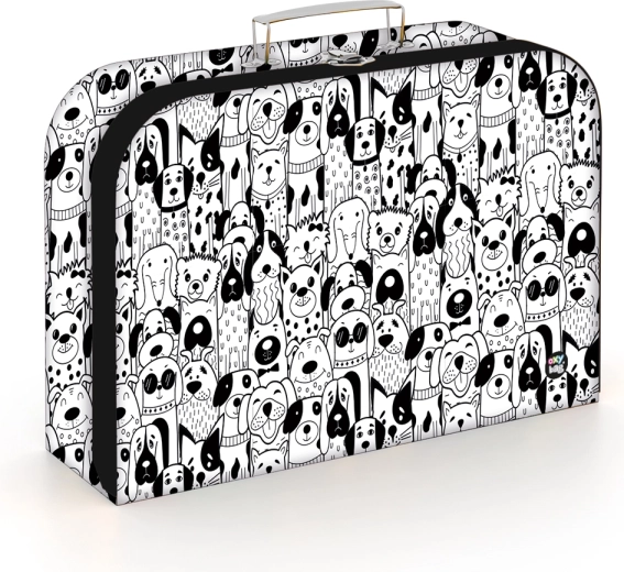 Maletín infantil laminado Perritos 34 cm