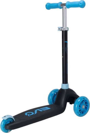 Estabilidad de tres ruedas y frenado seguro