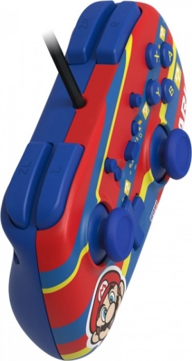 Diseño de Super Mario y función Turbo