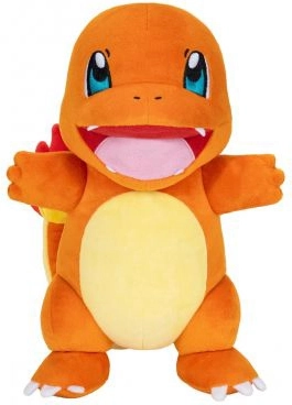 Charmander: peluche interactivo con efectos de fuego