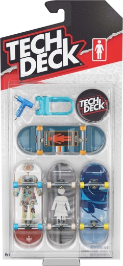 Cuatro fingerboards Girl Skate