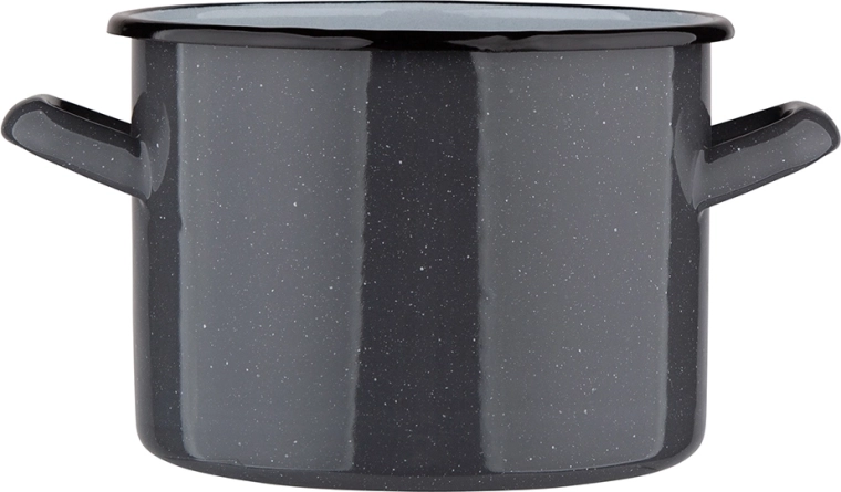 Olla Prosty esmaltada gris moteada 4,4 l 20 cm