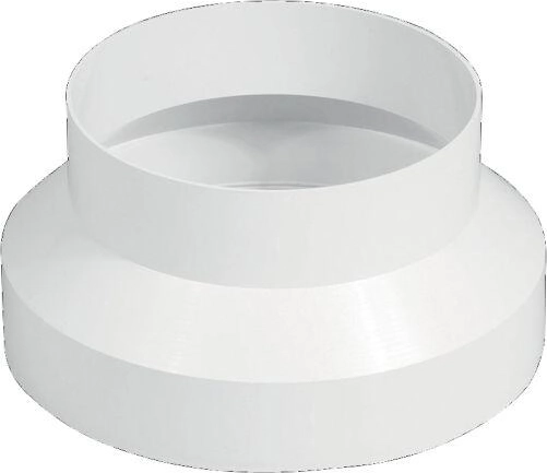 Reducción de conducto de ventilación 125/150 mm de plástico