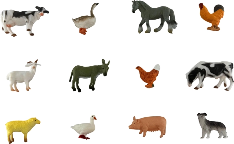 PLEJO animales de granja