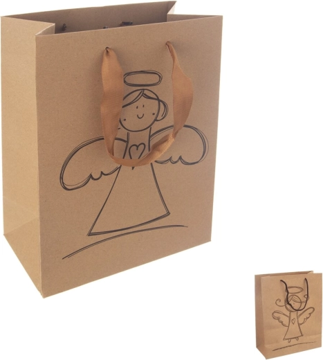 Bolsa de regalo de papel ángel 18 × 10 × 23 cm (mix)
