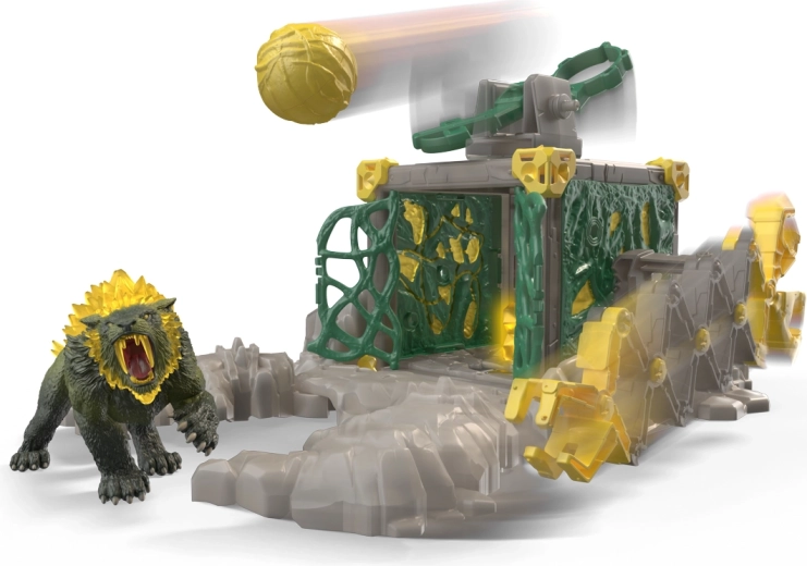 Schleich Eldrador Jungle stronghold – fortaleza de la jungla