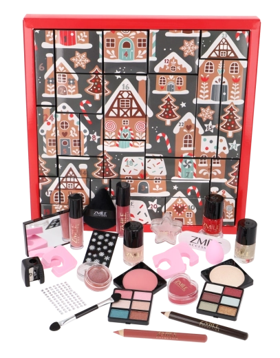 Calendario de Adviento de cosméticos Puzzle Ginger Glow