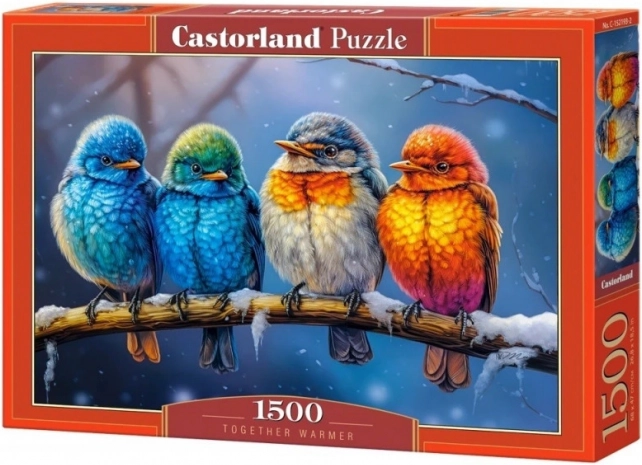 Puzzle de 1500 piezas Pájaros Juntos Más Cálido