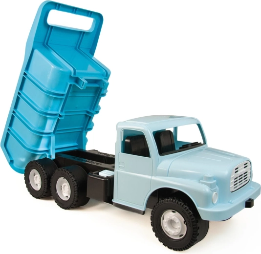 Caja basculante para un volcado realista