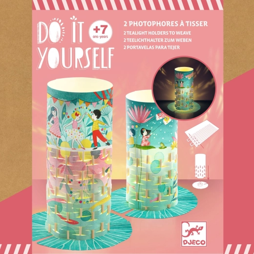 Farolillos de papel DIY DJECO