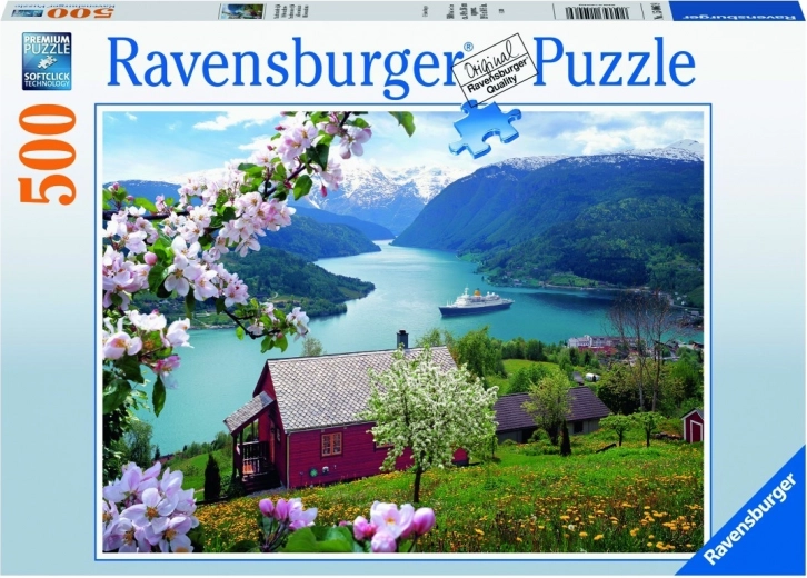 Puzzle Paisaje 500 piezas - Ravensburger