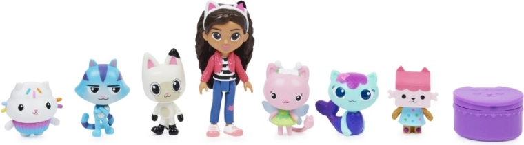 Figuras coloridas con un diseño adorable