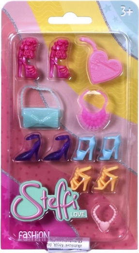 Set de accesorios de moda para muñeca Steffi