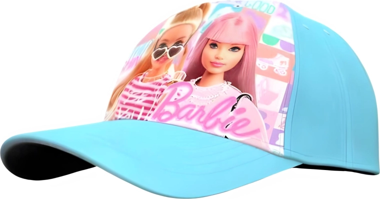 Gorra infantil turquesa de Barbie