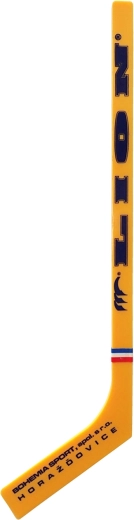 Mini palo de hockey Bohemia Lion 30 cm amarillo - 1 pieza