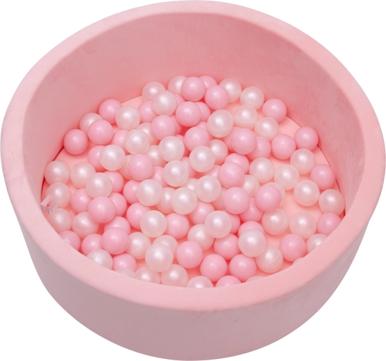 2Kids Toys piscina de bolas seca rosa