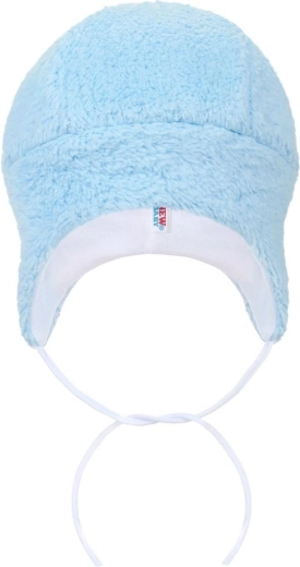 Gorro de invierno New Baby Nice Bear azul 12–18 meses