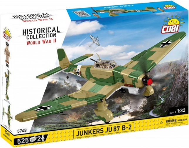 Maqueta de avión Junkers Ju 87 B-2 STUKA 1:32