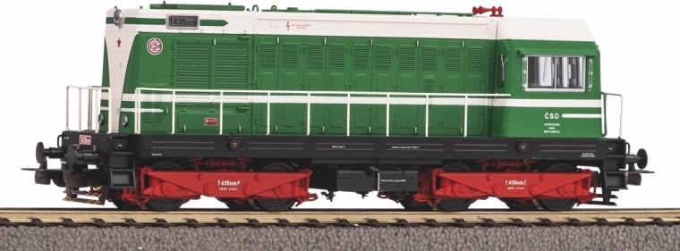 Locomotora diésel T 435 Hektor ČSD, digital con sonido