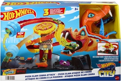 Hot Wheels City Pizza – ataque de cobra set de juego
