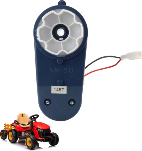 Motor con caja de cambios de 12 V para coche eléctrico infantil BBH-030