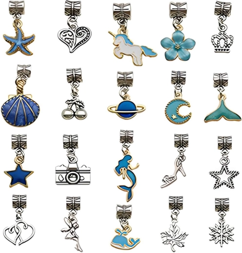 Colgantes (charms) para un aspecto único