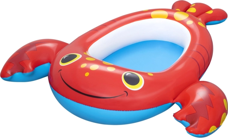 Alegre diseño de cangrejo para niños
