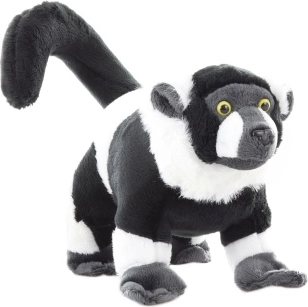 Lémur de peluche 21 cm