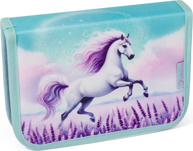 Estuche escolar Bagmaster LUMI 26 B Caballo