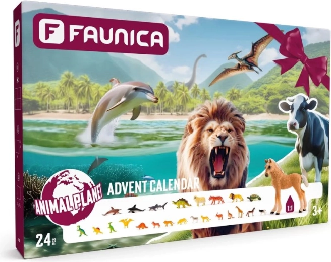 Calendario de Adviento Faunica Animal Planet