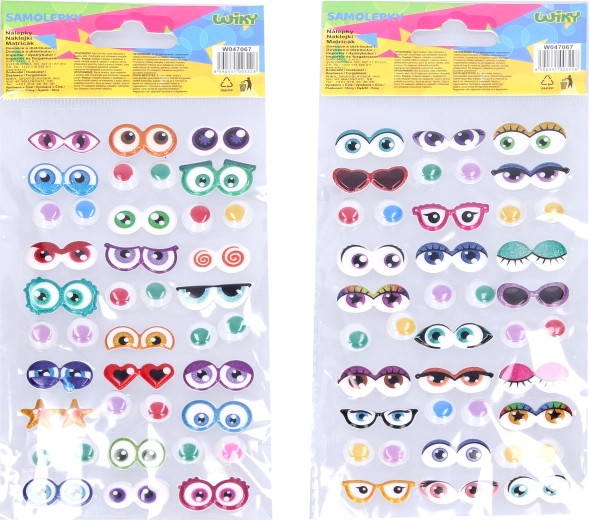 Pegatinas de ojos 3D