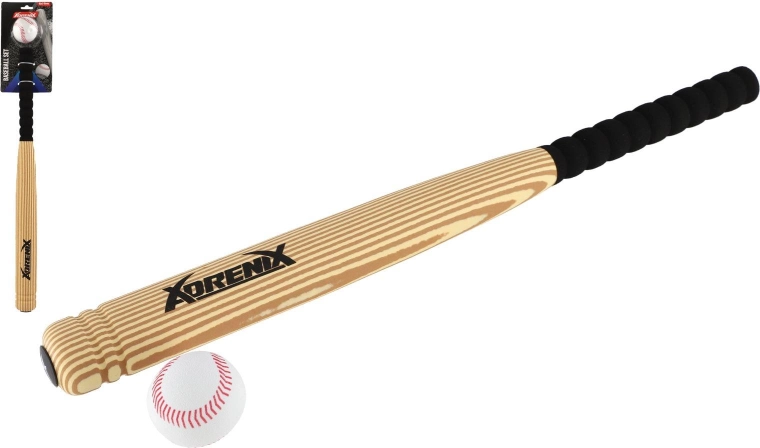 Set infantil de béisbol de espuma con bate y pelota