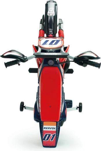 Manejo como en una moto