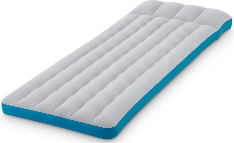 Colchón hinchable de camping de goma textil 72 × 189 × 20 cm