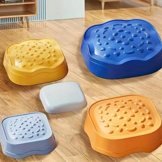 Superficie sensorial para estimular las plantas de los pies
