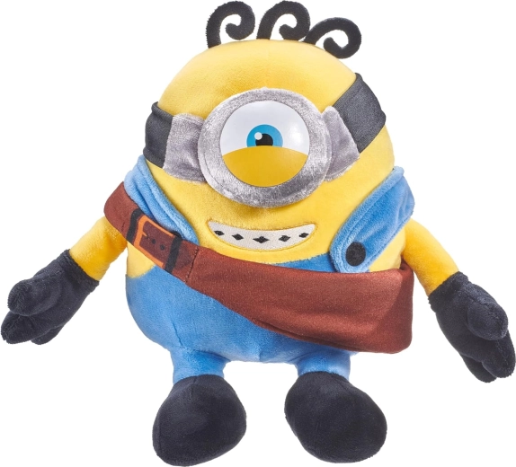Minion de peluche James con bolsa 22 cm Simba