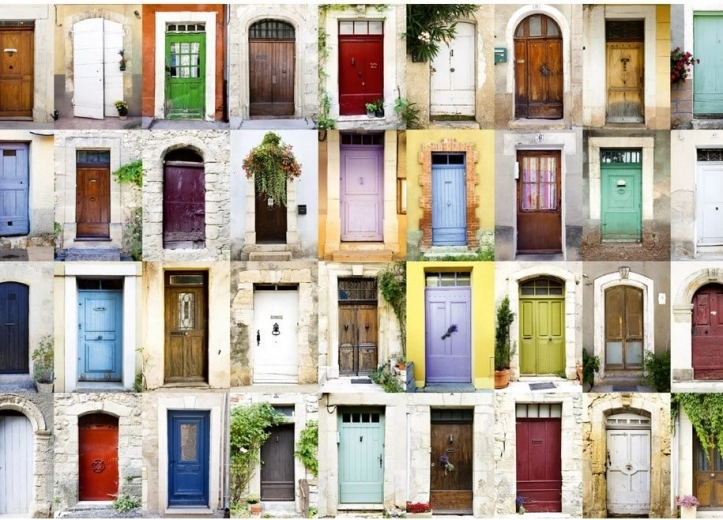Puzzle Ravensburger Puerta 1000 piezas