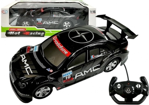 Coche RC de carreras 1:16 negro