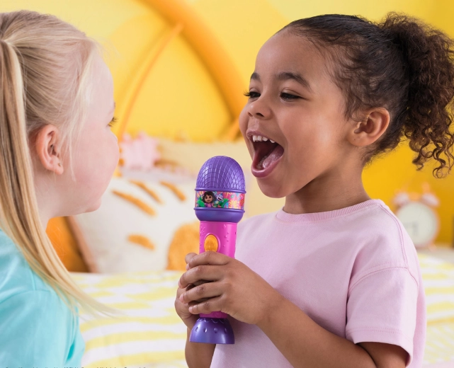 Para pequeños cantantes