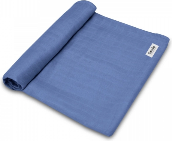 Manta envolvente Lionelo Blue Denim